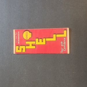 VINTAGE SHELL ROAD MAP